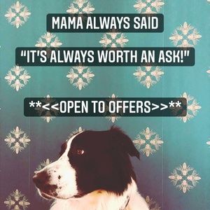 Offer Up! Mama always said.